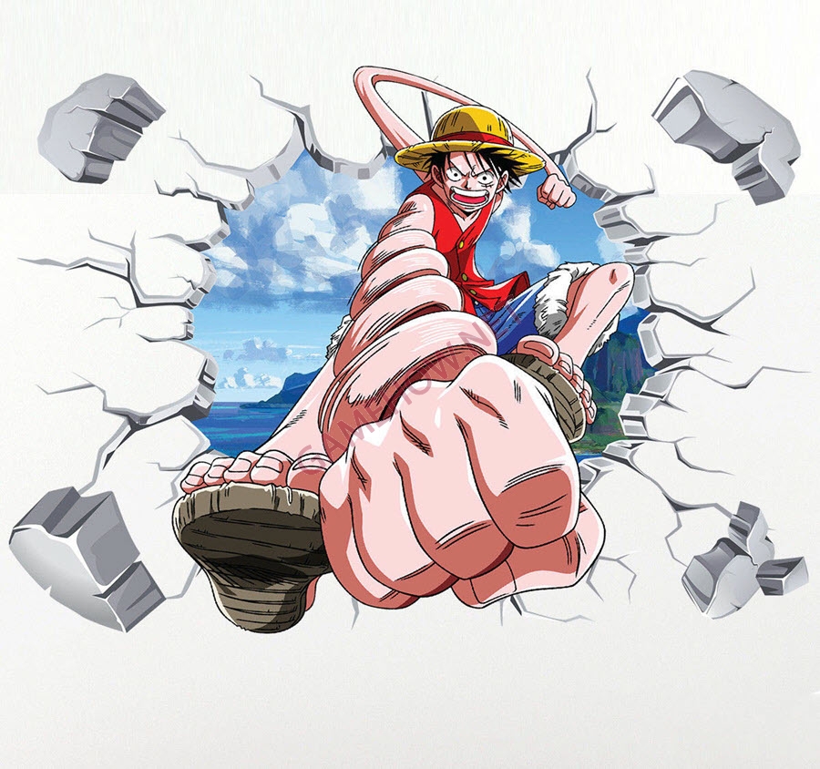 anh luffy 3d 3 gamede net 2 GAME DỄ