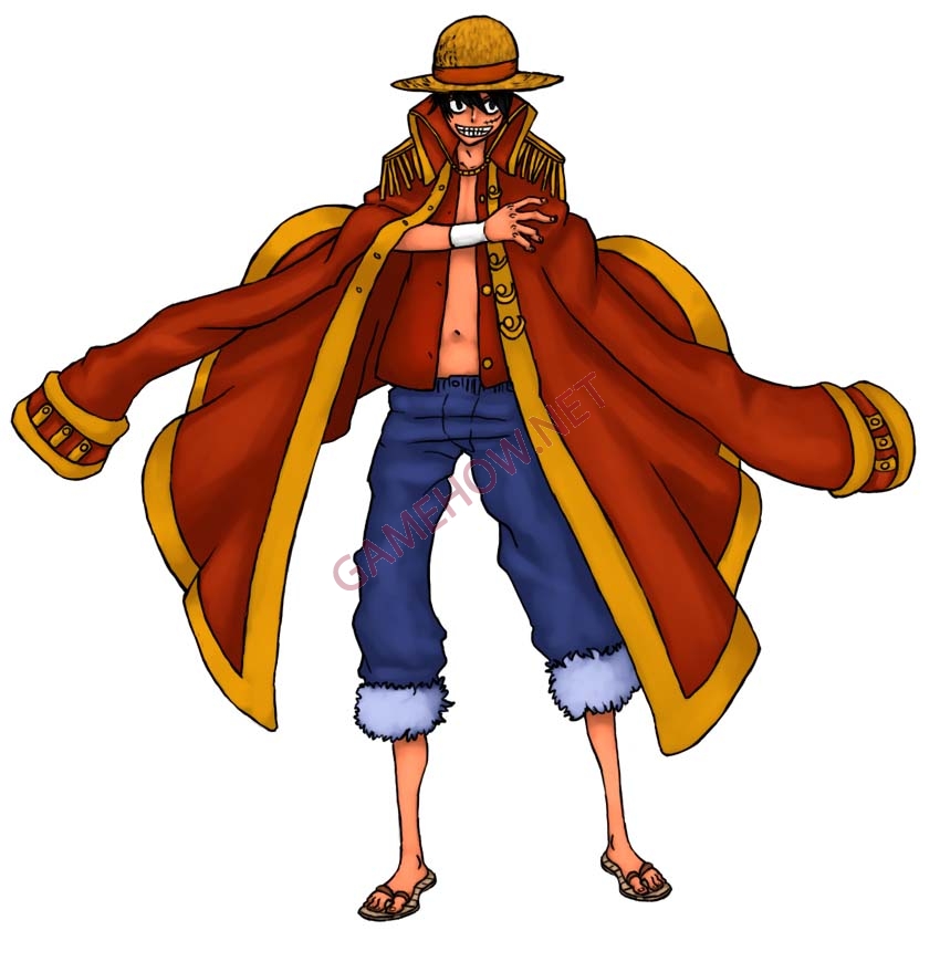 anh luffy anh hung mu rom 1 gamede net 2 GAME DỄ