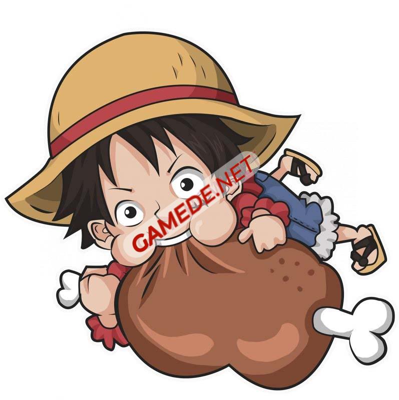 anh luffy cute 6 gamede net 2 GAME DỄ