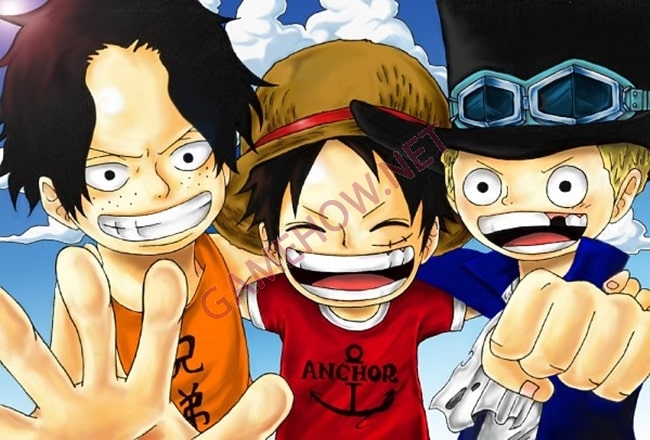 anh luffy hoi be 3 gamede net 2 GAME DỄ