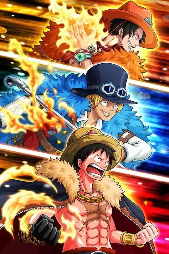 anh one piece ace sabo 10 gamede net 2 Gamede.net - Trang thông tin Game Nhanh
