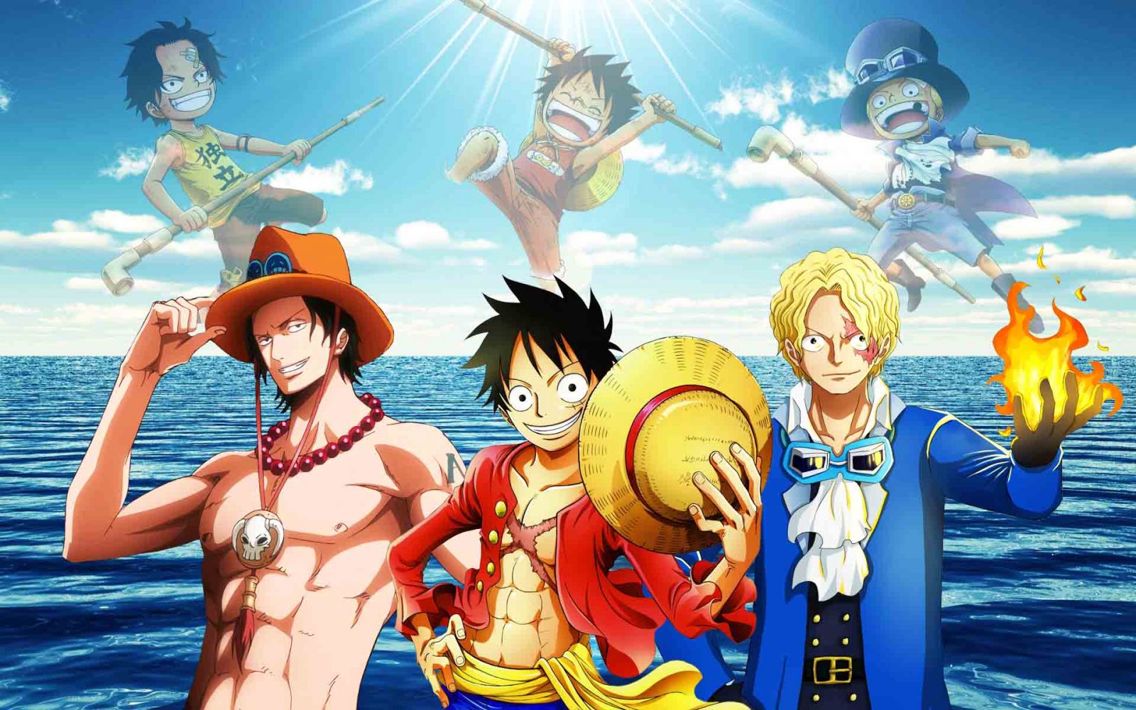 anh one piece ace sabo 2 gamede net 2 Gamede.net - Trang thông tin Game Nhanh