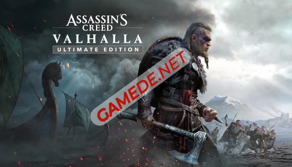 assassins creed valhalla full crack ultimate edition 1 gamede net 2 Gamede.net - Trang thông tin Game Nhanh