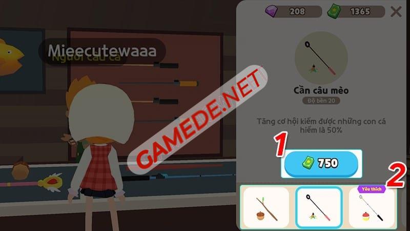 cach choi game cau ca play together 09 gamede net 1 Gamede.net - Trang thông tin Game Nhanh