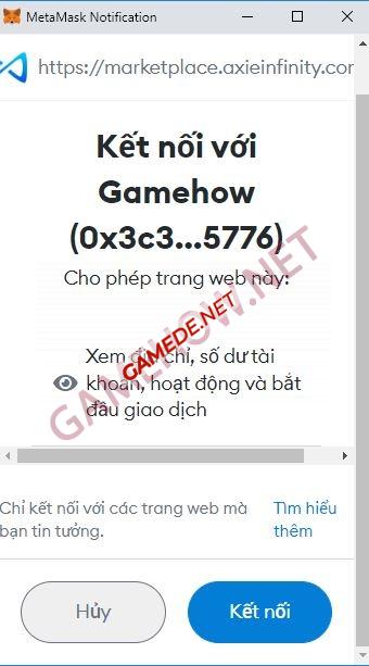 cach dan nhap tai khoan axie infinity 7 gamede net 1 Gamede.net - Trang thông tin Game Nhanh