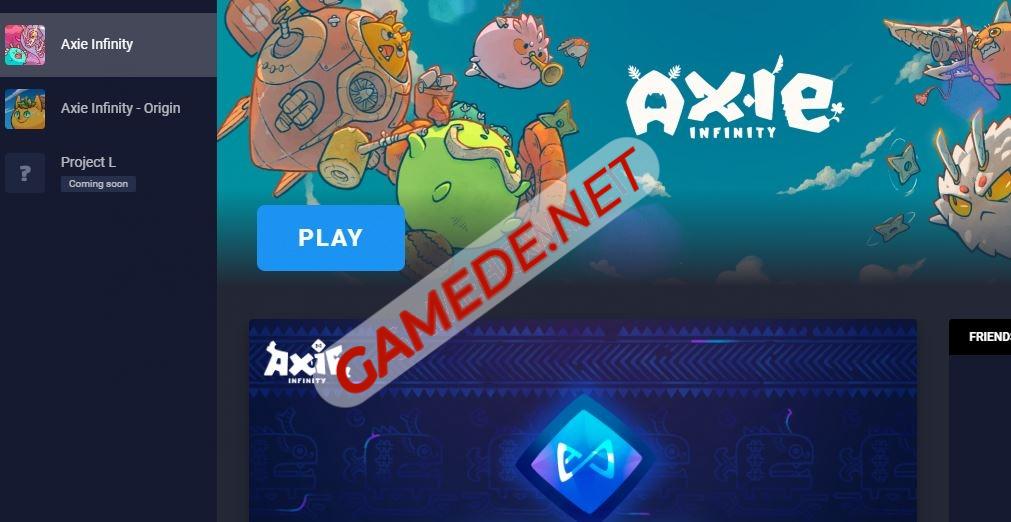 cach dang nhap tai khoan axie infinity pc 4 gamede net 1 Gamede.net - Trang thông tin Game Nhanh
