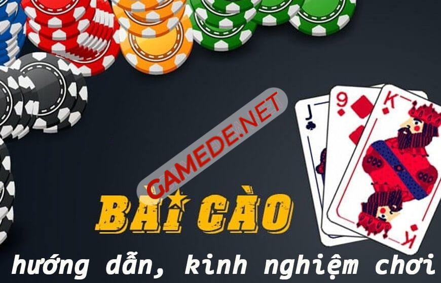 cach danh bai cao 3 la 01 gamede net 1 Gamede.net - Trang thông tin Game Nhanh