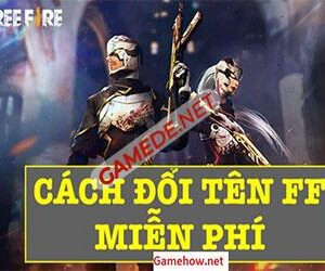 cach doi ten nhan vat free fire mien phi 5 gamede net 2 GAME DỄ