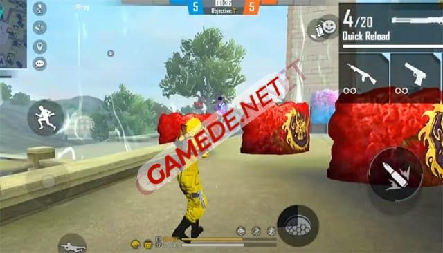 cach dung bom keo trong free fire 11 gamede net 1 GAME DỄ
