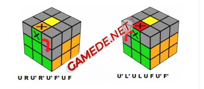 cach giai rubik 3x3 17 gamede net 1 Gamede.net - Trang thông tin Game Nhanh