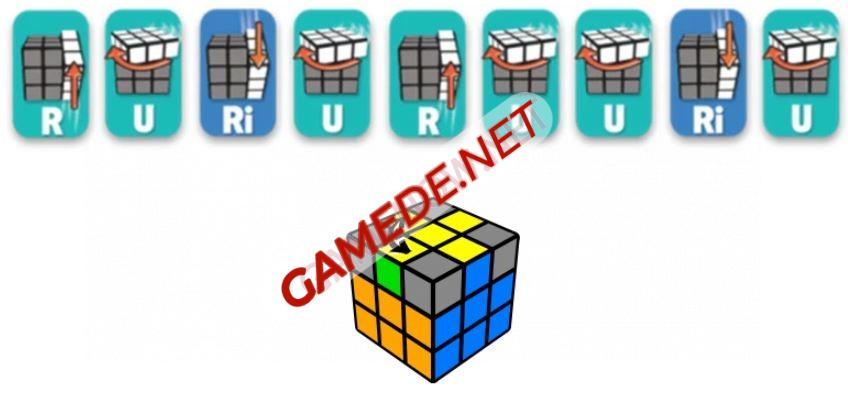 cach giai rubik 3x3 23 gamede net 1 Gamede.net - Trang thông tin Game Nhanh