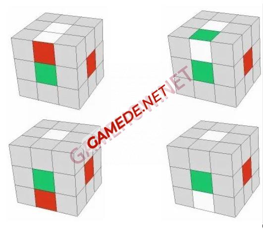 cach giai rubik 3x3 8 gamede net 1 Gamede.net - Trang thông tin Game Nhanh