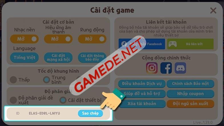 cach lay id nhan vat play together 1 gamede net 1 Gamede.net - Trang thông tin Game Nhanh