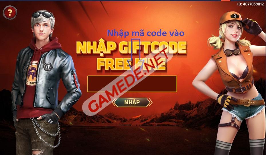 cach lay ma code freefire moi nhat 7 gamede net 2 Gamede.net - Trang thông tin Game Nhanh