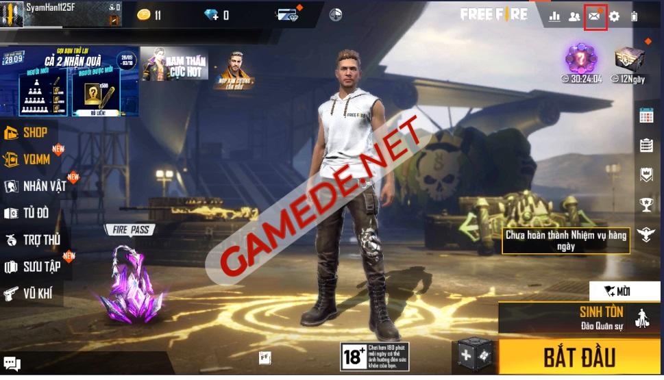 cach lay ma code freefire moi nhat 9 gamede net 2 GAME DỄ