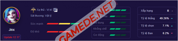 cach len do jinx mua 12 01 1 Gamede.net - Trang thông tin Game Nhanh