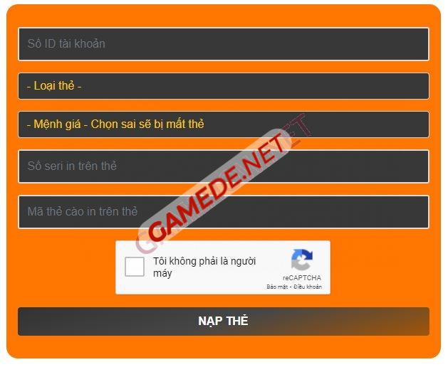 cach nap the play together 15 gamede net 1 Gamede.net - Trang thông tin Game Nhanh