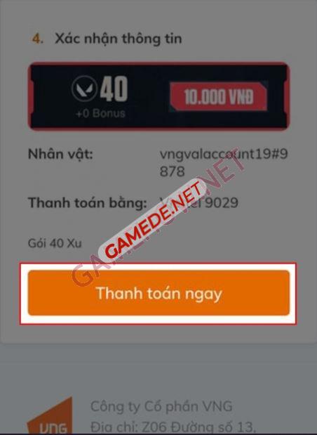 cach nap the valorant vng 17 gamede net 1 Gamede.net - Trang thông tin Game Nhanh