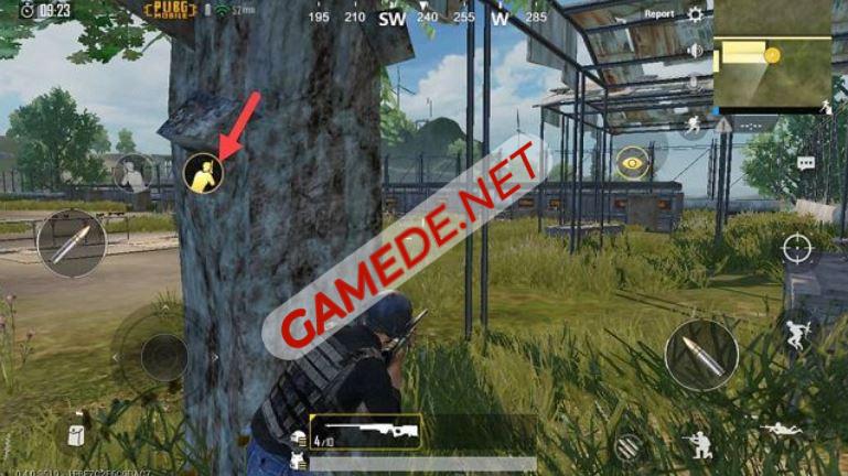 cach setting pupg mobile chuan 4 gamede net 2 GAME DỄ
