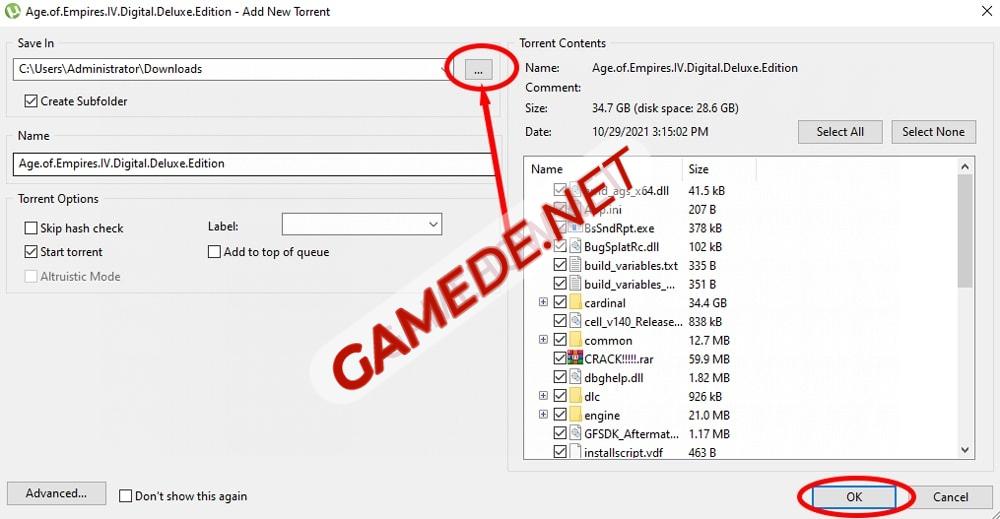 cach tai torrent tren bang utorrent 3 gamede net 1 Gamede.net - Trang thông tin Game Nhanh