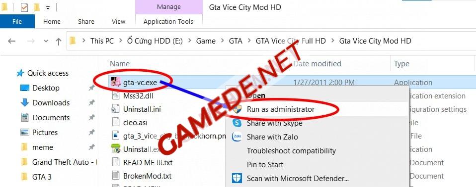 cai dat gta vice city windows pc 5 gamede net 1 Gamede.net - Trang thông tin Game Nhanh