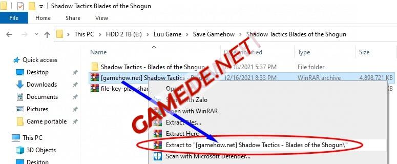 cai dat shadow tactics blades of the shogun 1 gamede net 1 Gamede.NET - Đọc Tin tức Game Nhanh Mới Nhất