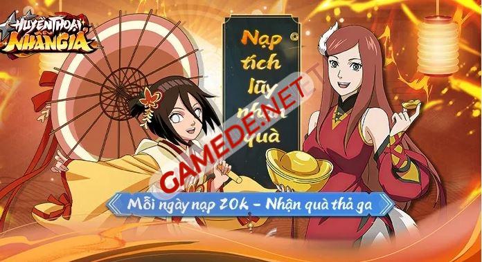 code huyen thoai nhan gia 8 gamede net 1 Gamede.net - Trang thông tin Game Nhanh