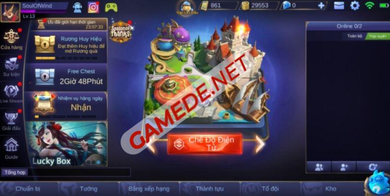 code mobile legends bang bang 1 gamede net 1 Gamede.NET - Đọc Tin tức Game Nhanh Mới Nhất