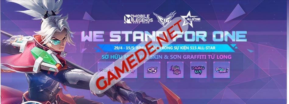 code mobile legends bang bang 14 gamede net 1 Gamede.NET - Đọc Tin tức Game Nhanh Mới Nhất
