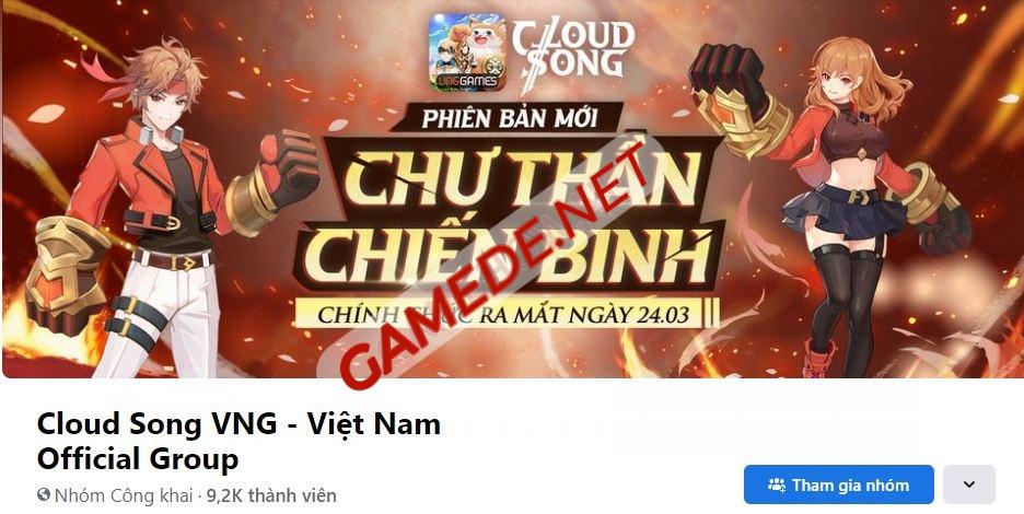 code song cloud vng 6 gamede net 1 Gamede.net - Trang thông tin Game Nhanh