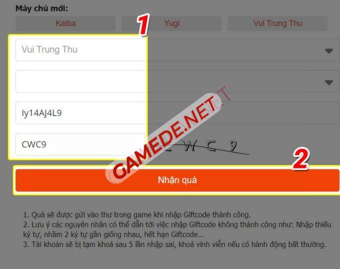 code yugi h5 12 gamede net 1 Gamede.net - Trang thông tin Game Nhanh
