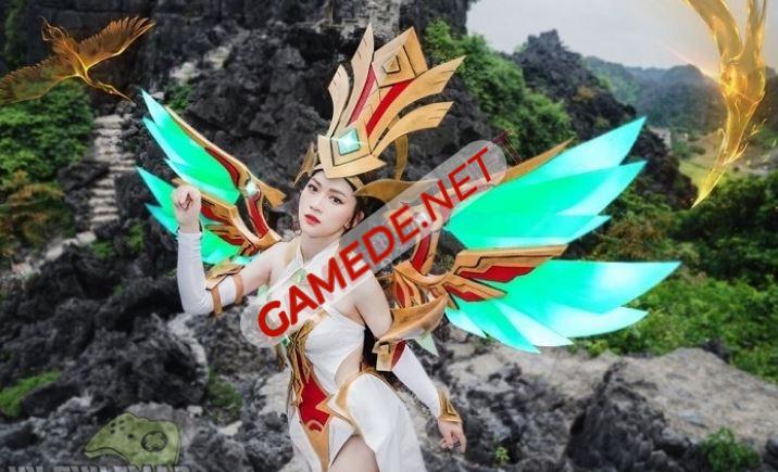 cosplay tuong nu lien quan 10 gamede net 2 Gamede.net - Trang thông tin Game Nhanh