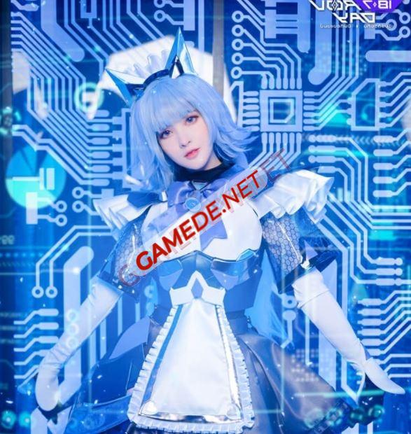 cosplay tuong nu lien quan 3 gamede net 2 Gamede.net - Trang thông tin Game Nhanh