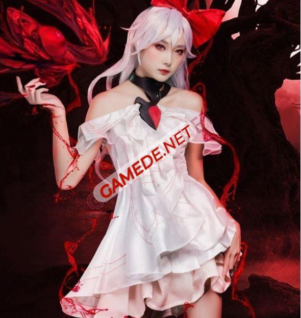 cosplay tuong nu sinestrea lien quan 4 gamede net 2 Gamede.net - Trang thông tin Game Nhanh