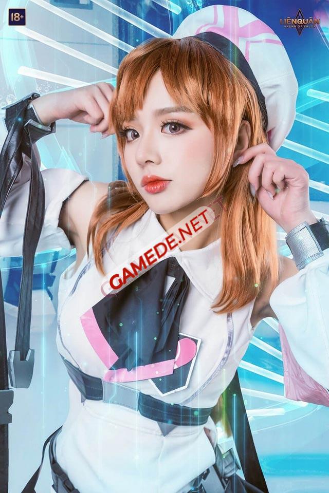 cosplay tuong nu yena lien quan 1 gamede net 2 Gamede.net - Trang thông tin Game Nhanh