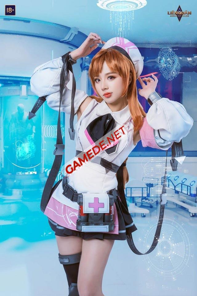 cosplay tuong nu yena lien quan 2 gamede net 2 Gamede.net - Trang thông tin Game Nhanh