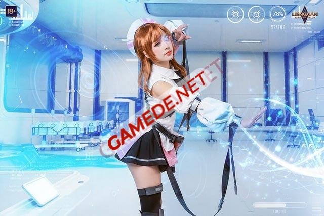 cosplay tuong nu yena lien quan 5 gamede net 2 Gamede.net - Trang thông tin Game Nhanh