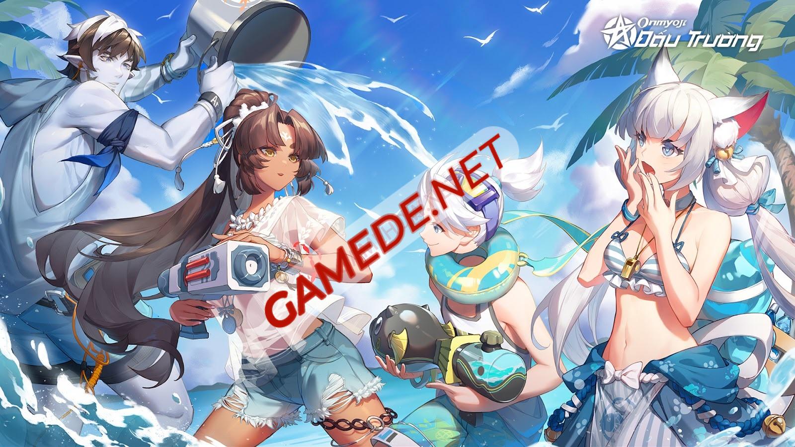 dau truong onmyoji 12 Gamede.net - Trang thông tin Game Nhanh