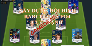 doi hinh barcelona Gamede.net - Trang thông tin Game Nhanh