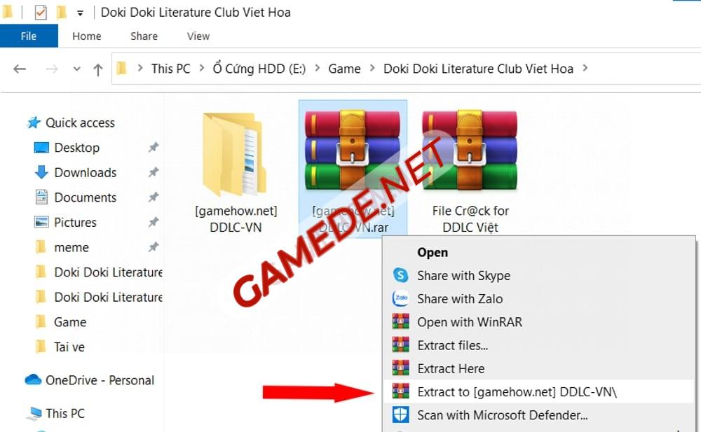 doki doki literature club viet hoa 1 gamede net 1 Gamede.net - Trang thông tin Game Nhanh