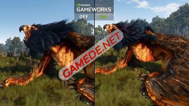 game ho tro physx the witcher 3 gamede net 1 Gamede.net - Trang thông tin Game Nhanh