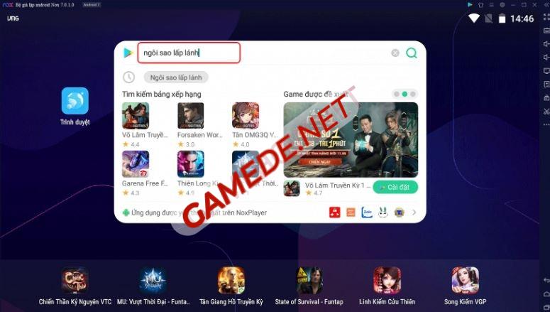 game ngoi sao lap lanh 15 gamede net 1 Gamede.net - Trang thông tin Game Nhanh