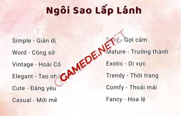 game ngoi sao lap lanh 19 gamede net 1 Gamede.net - Trang thông tin Game Nhanh