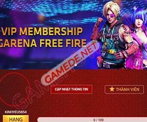 Cách đăng ký Garena Free Fire Membership nhận quà VIP miễn phí
