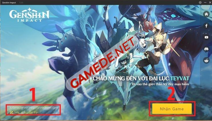 genshin impact 6 gamede net 2 Gamede.net - Trang thông tin Game Nhanh