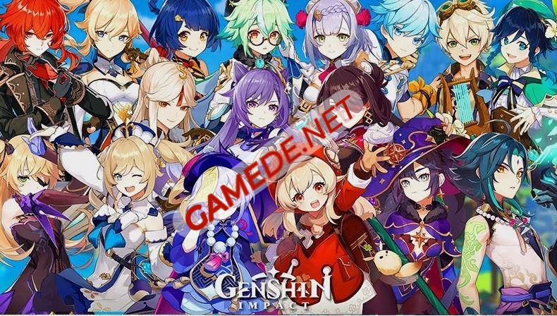 genshin impact 9 gamede net 2 GAME DỄ