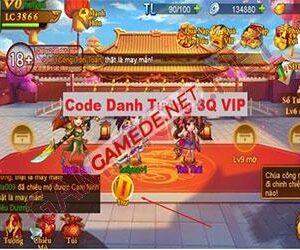 giftcode danh tuong 3q 8 gamede net 1 Gamede.NET - Đọc Tin tức Game Nhanh Mới Nhất