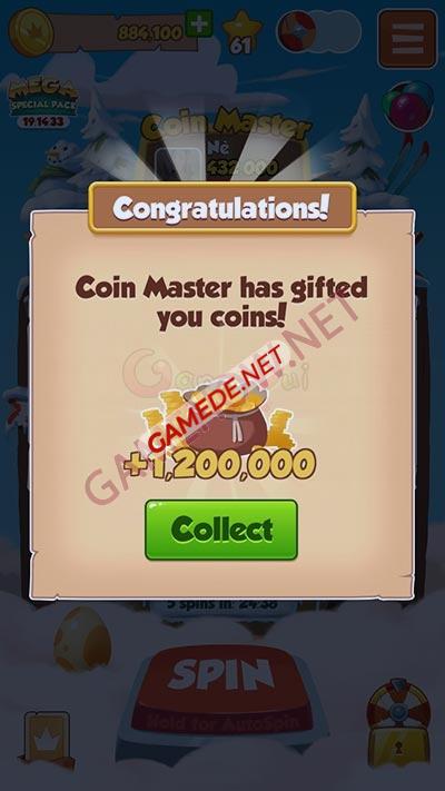 hack coin master 1 gamede net 1 GAME DỄ