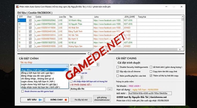 hack coin master 11 gamede net 1 Gamede.net - Trang thông tin Game Nhanh