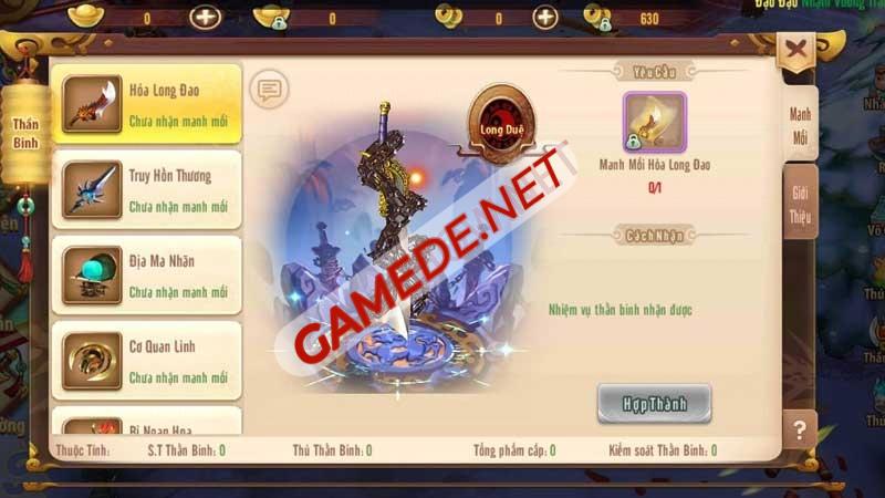 hoa long dao gamede net 1 Gamede.net - Trang thông tin Game Nhanh